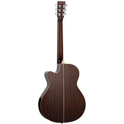 Tanglewood TW45RVSE Sundance Reserve Superfolk Acoustic Guitar with Solid Cedar Top and Premium Foam Case — view 2