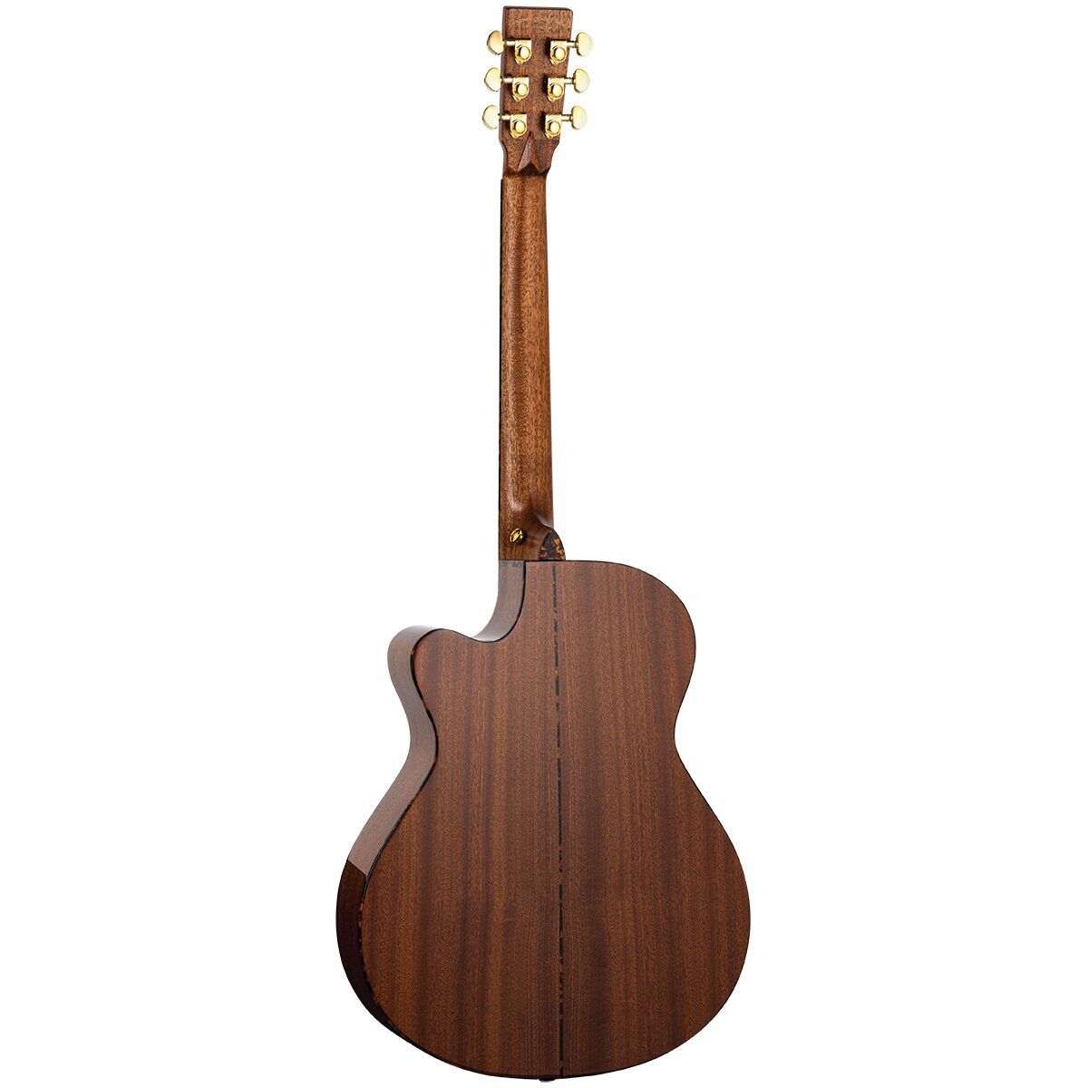 Tanglewood TW47RE Sundance Reserve All Solid Mahogany Superfolk C/E Guitar w/ Case — view 2