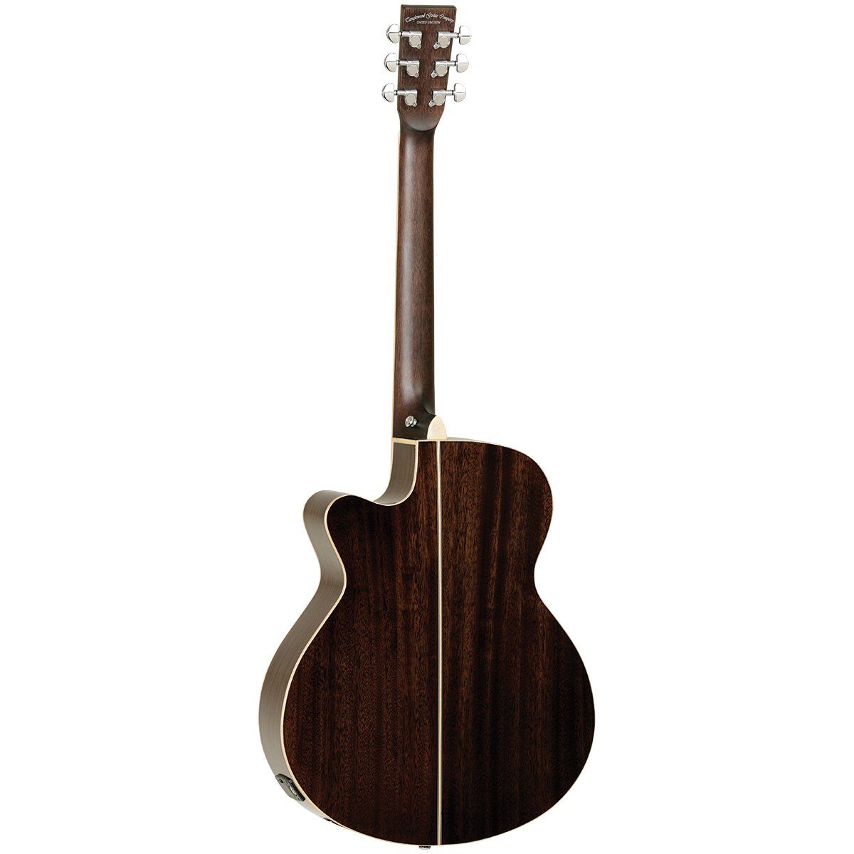 Tanglewood TW4AVB Winterleaf Super Folk Cutaway Guitar Antique Vintage Burst — view 2