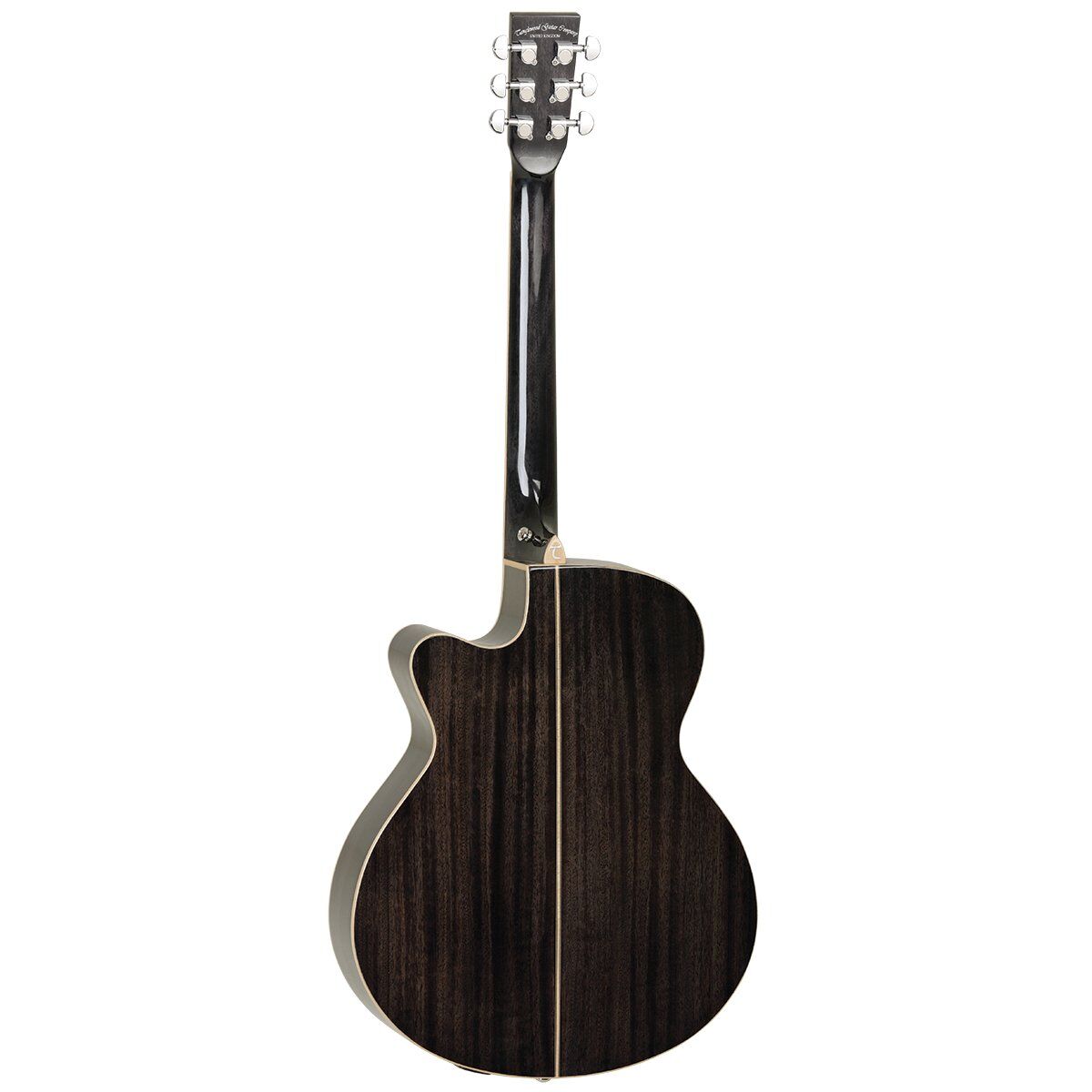 Tanglewood TW4BS Winterleaf Super Folk C/E Acoustic Guitar Black Shadow Finish — view 2