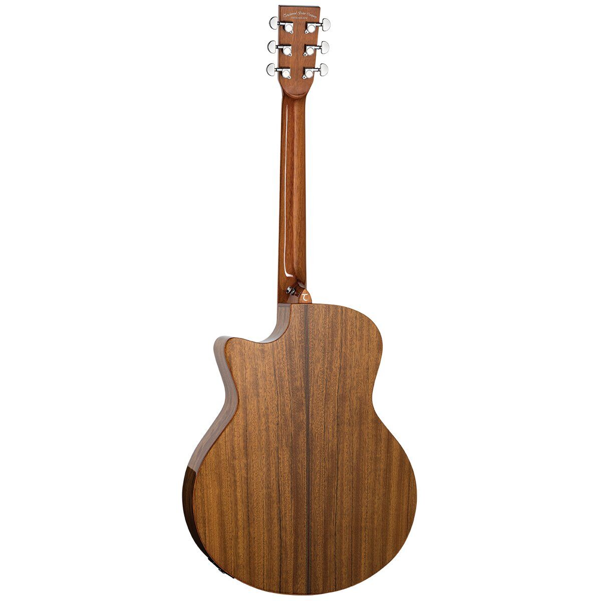 Tanglewood TW4EVCPW Winterleaf Exotic Grand Auditorium Guitar Solid Top C/E — view 2