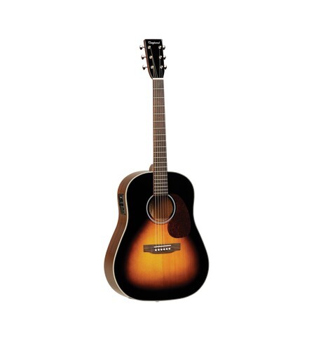 Tanglewood 40SDVSE Sundance Historic Sloped Shoulder Dreadnought Vintage Sunburst with Case