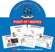 Post-it Notes 5 x 5 Combo Pack Counter Display