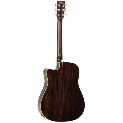 Tanglewood TW5AVB Winterleaf Dreadnought Cutaway Antique Vintage Burst Gloss — view 2