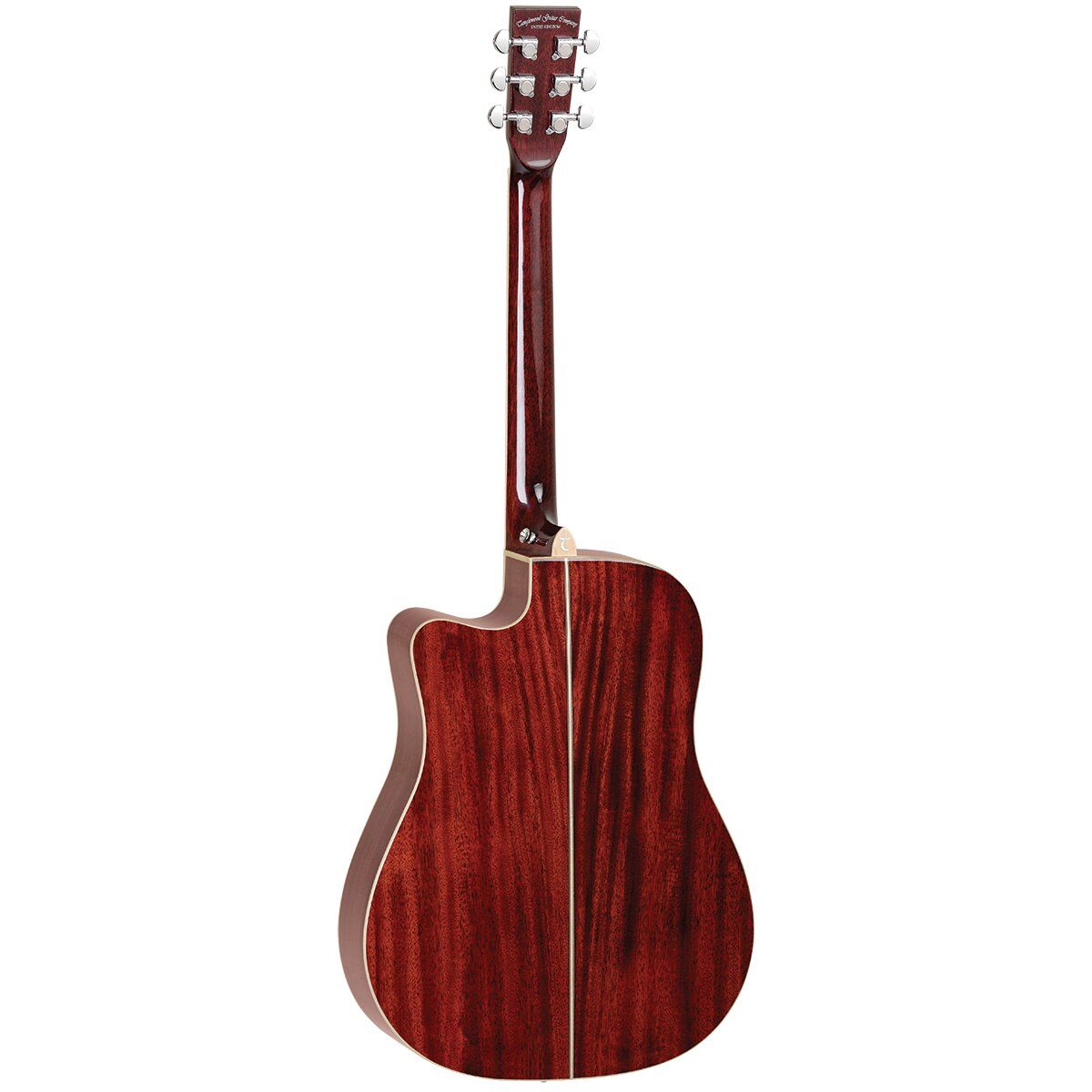 Tanglewood TW5BLB Winterleaf Blonde Dreadnought C/E Guitar Barossa Gloss — view 2