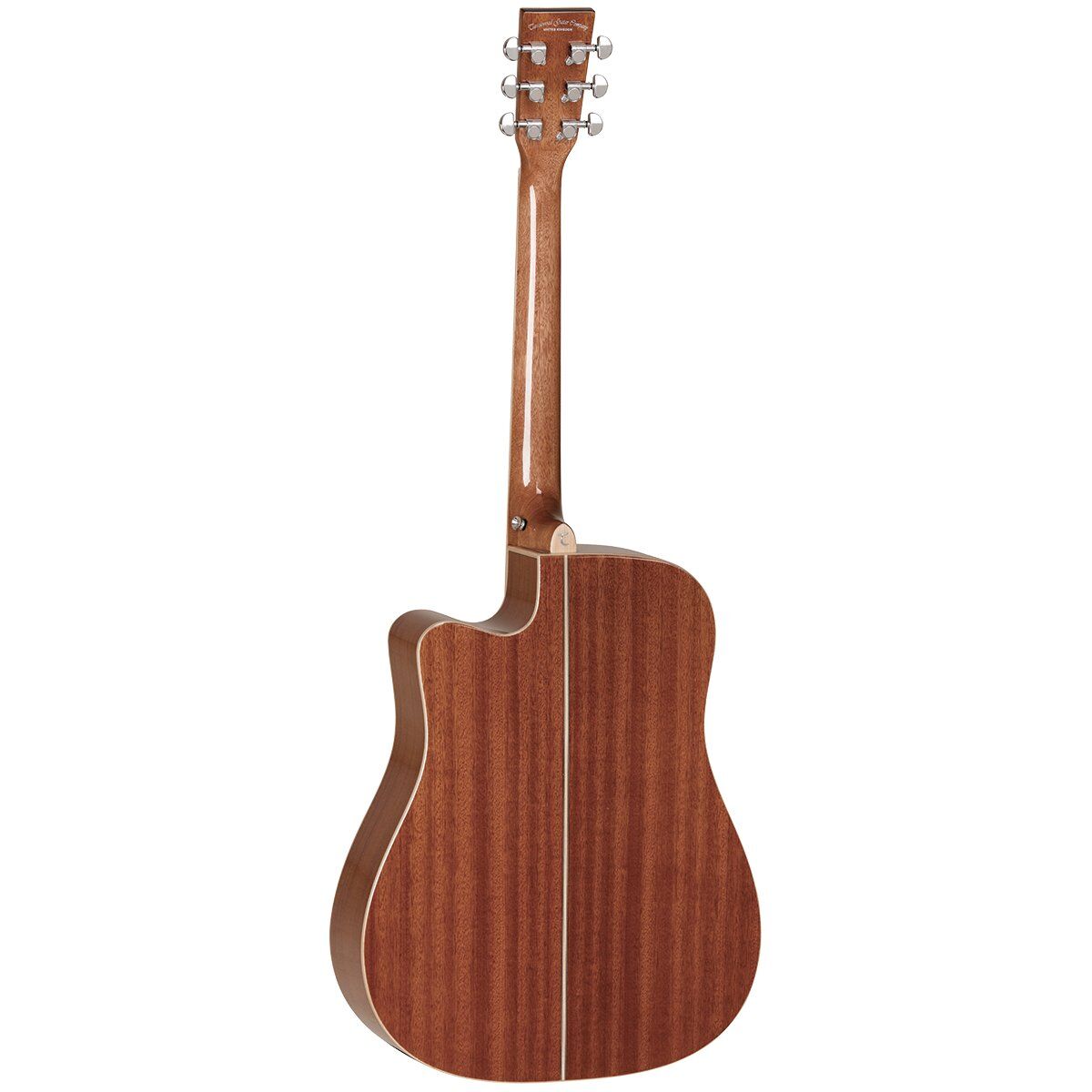 Tanglewood TW5SB Winterleaf Dreadnought Cutaway Acoustic Electric Sunburst — view 2