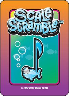 Scale Scramble Theory Card Game for Classroom Use, 3-10 Players, Laminated Full-Color Cards