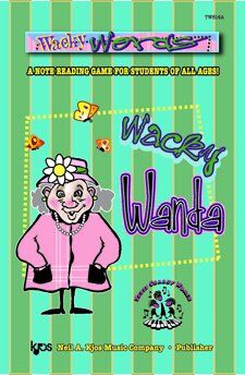 Wacky Words Card Game by TCW Resources — view 2