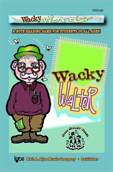 Wacky Words Starring Walter Theory Card Game by TCW Resources — view 2