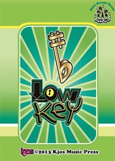 Low Key Music Game for Classroom - Match Key Signatures, 2-6 Players, Strategy Game by Neil A. Kjos Music Company