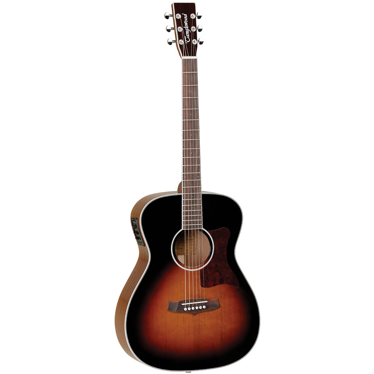 Tanglewood 70TE Sundance Performance Pro Orchestra Guitar with ABS Case