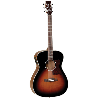 Tanglewood 70TE Sundance Performance Pro Orchestra Guitar with ABS Case