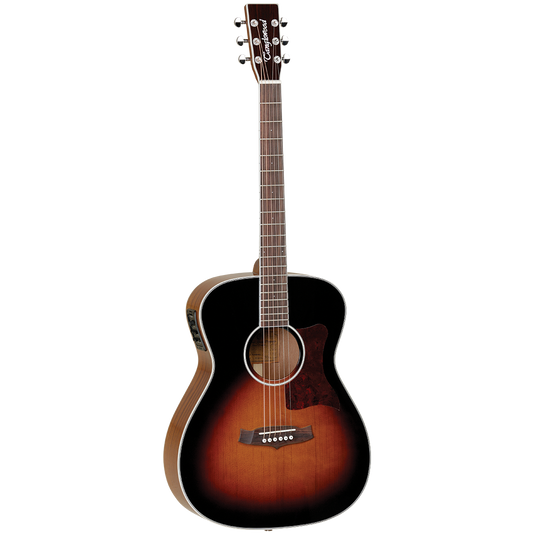 Tanglewood 70TE Sundance Performance Pro Orchestra Guitar with ABS Case