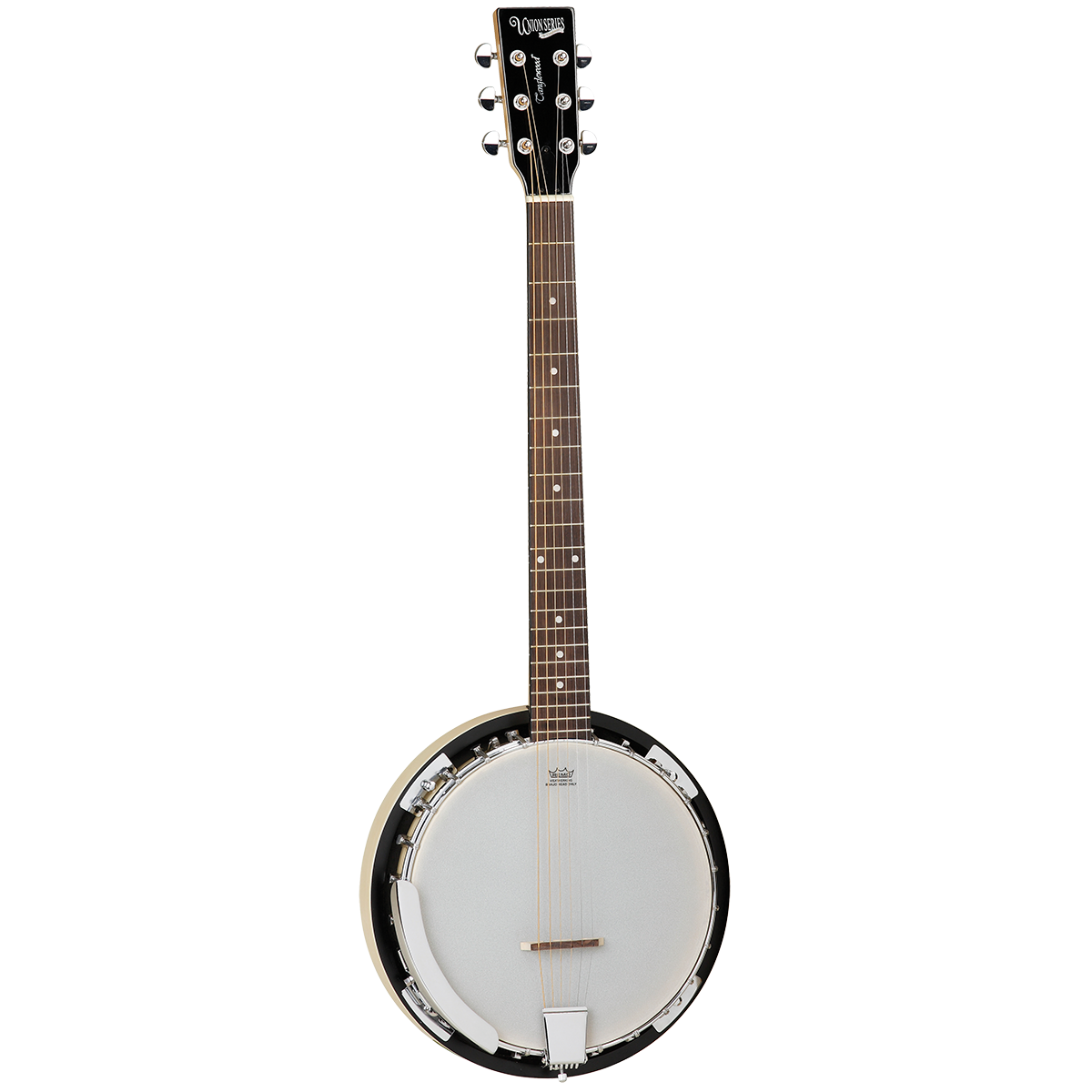Tanglewood TWB18-M6 Union 6 String Banjo with Maple Resonator and Techwood Fingerboard
