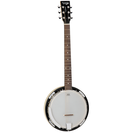 Tanglewood TWB18-M6 Union 6 String Banjo with Maple Resonator and Techwood Fingerboard