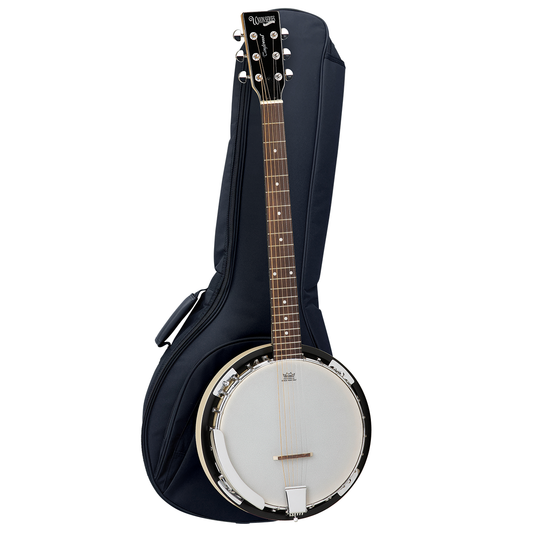 Tanglewood TWB18-M6 Union Banjo 6 String with DCM Gig Bag (TWB18M6-P)