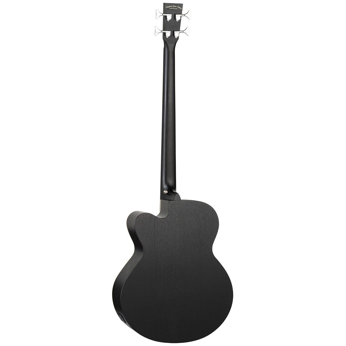 Tanglewood TWBBAB Blackbird Acoustic Bass Cutaway Electric Smokestack Satin — view 2