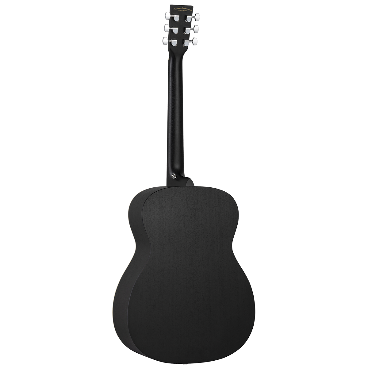Tanglewood TWBBO Blackbird Orchestra Acoustic Smokestack Satin Pack with DCM Gig Bag & BONUS Tuner (TWBBO-P) — view 3