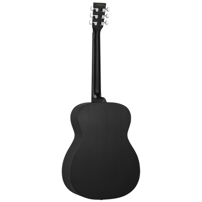 Tanglewood TWBBO Blackbird Orchestra Acoustic Smokestack Satin Pack with DCM Gig Bag & BONUS Tuner (TWBBO-P) — view 3