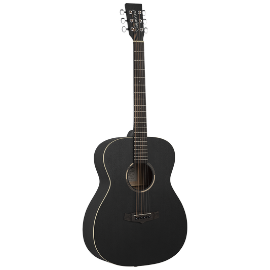 Tanglewood TWBBO Blackbird Orchestra Acoustic Guitar Smokestack Satin