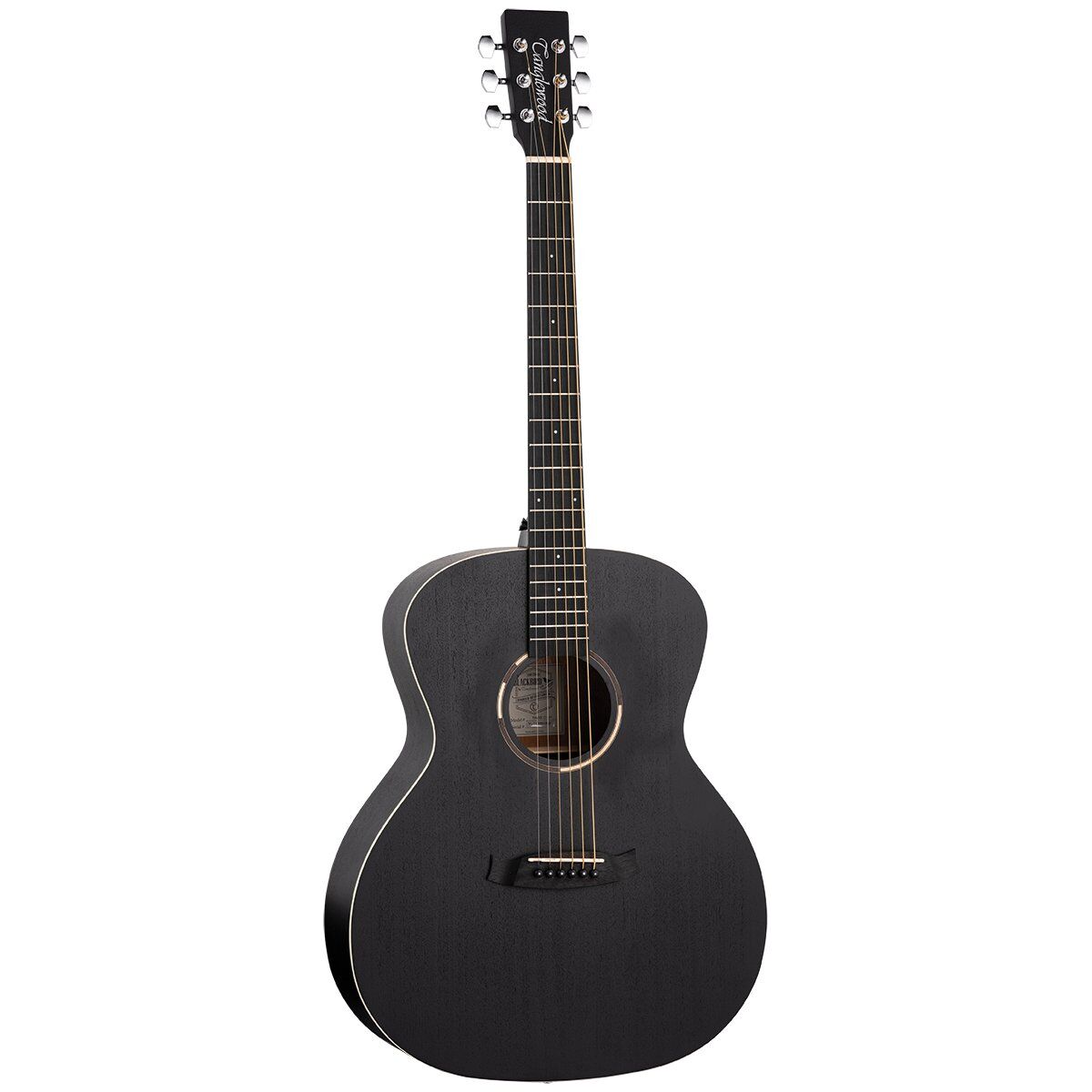 Tanglewood TWBBOLH Blackbird Orchestra Acoustic Left-Hand Smokestack Satin