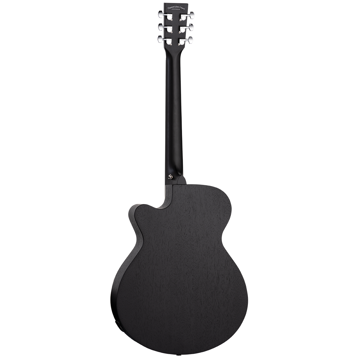Tanglewood TWBBSFCE Blackbird SuperFolk C/E Acoustic Guitar Smokestack Satin — view 2