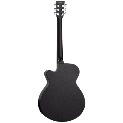 Tanglewood TWBBSFCE Blackbird SuperFolk C/E Acoustic Guitar Smokestack Satin — view 2