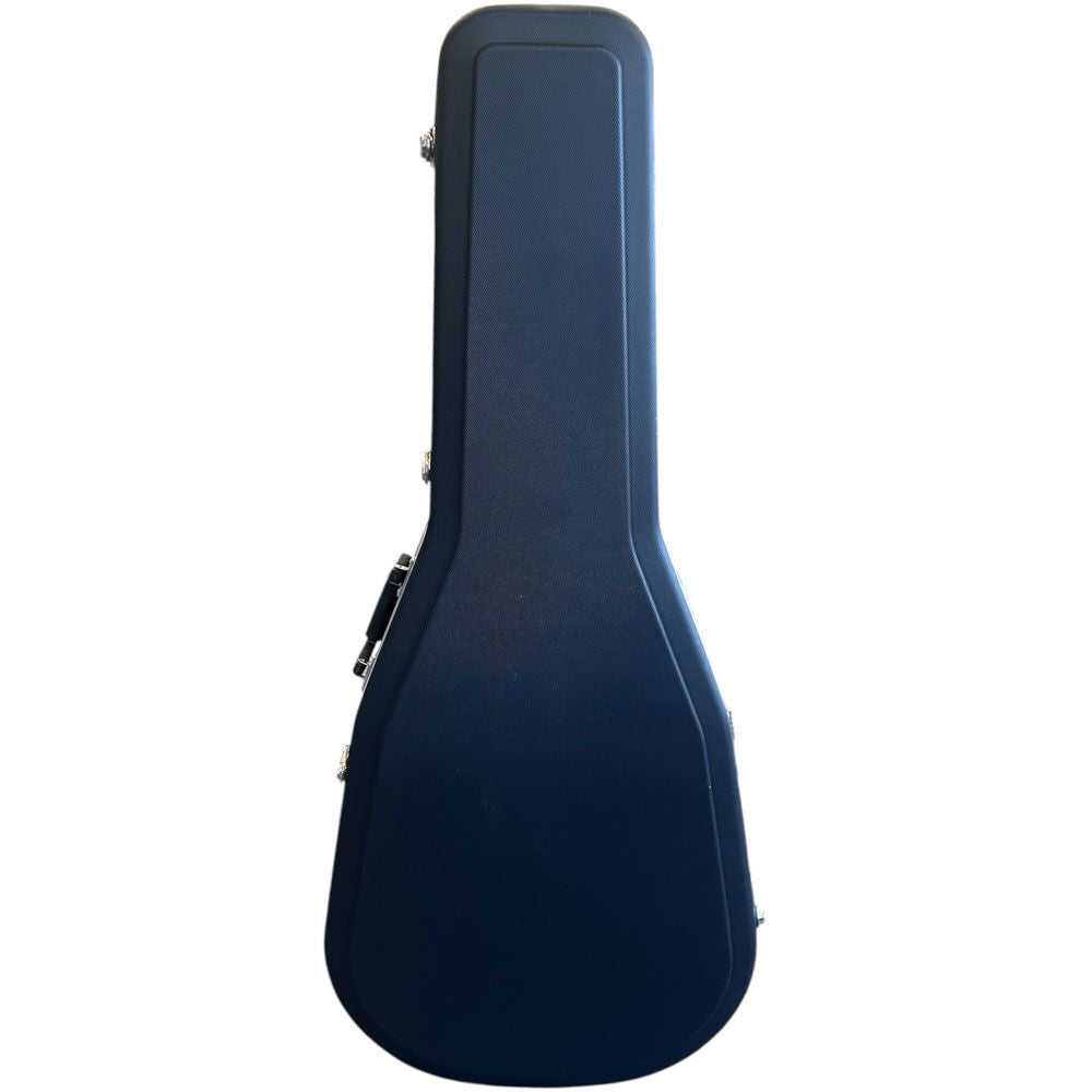 Torque Deluxe ABS 6/12-String Acoustic Guitar Case with Plush Interior and Storage Compartment in Black-X Finish