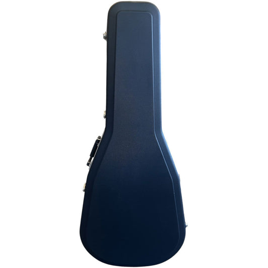 Torque Deluxe ABS 6/12-String Acoustic Guitar Case with Plush Interior and Storage Compartment in Black-X Finish