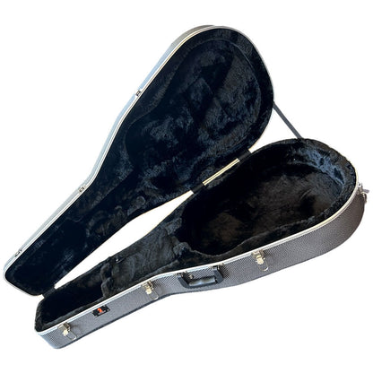 Torque Deluxe ABS Acoustic Guitar Case for 6/12-String - Black/White Finish — view 2