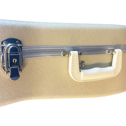 Torque Deluxe ABS Acoustic Guitar Case for 6/12-String in Ivory Finish — view 3