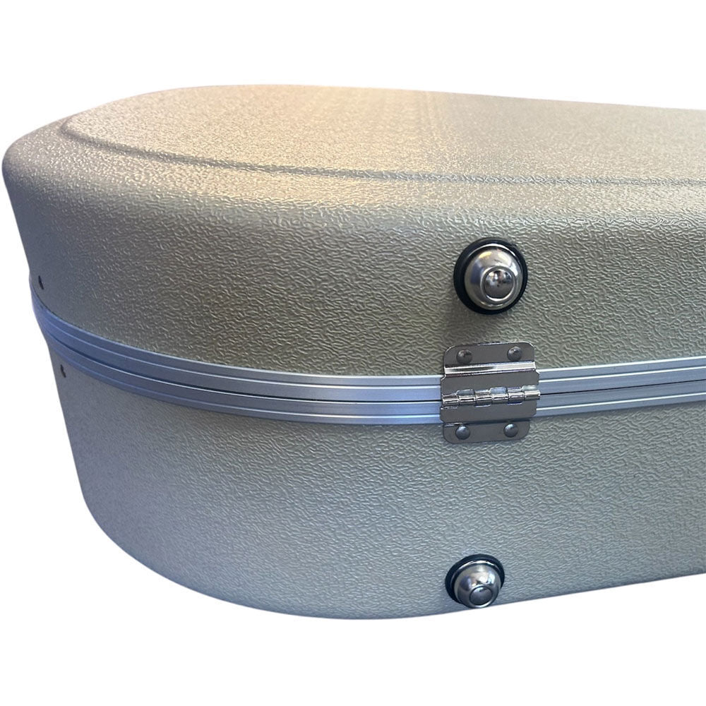 Torque Deluxe ABS Acoustic Guitar Case for 6/12-String in Ivory Finish — view 4