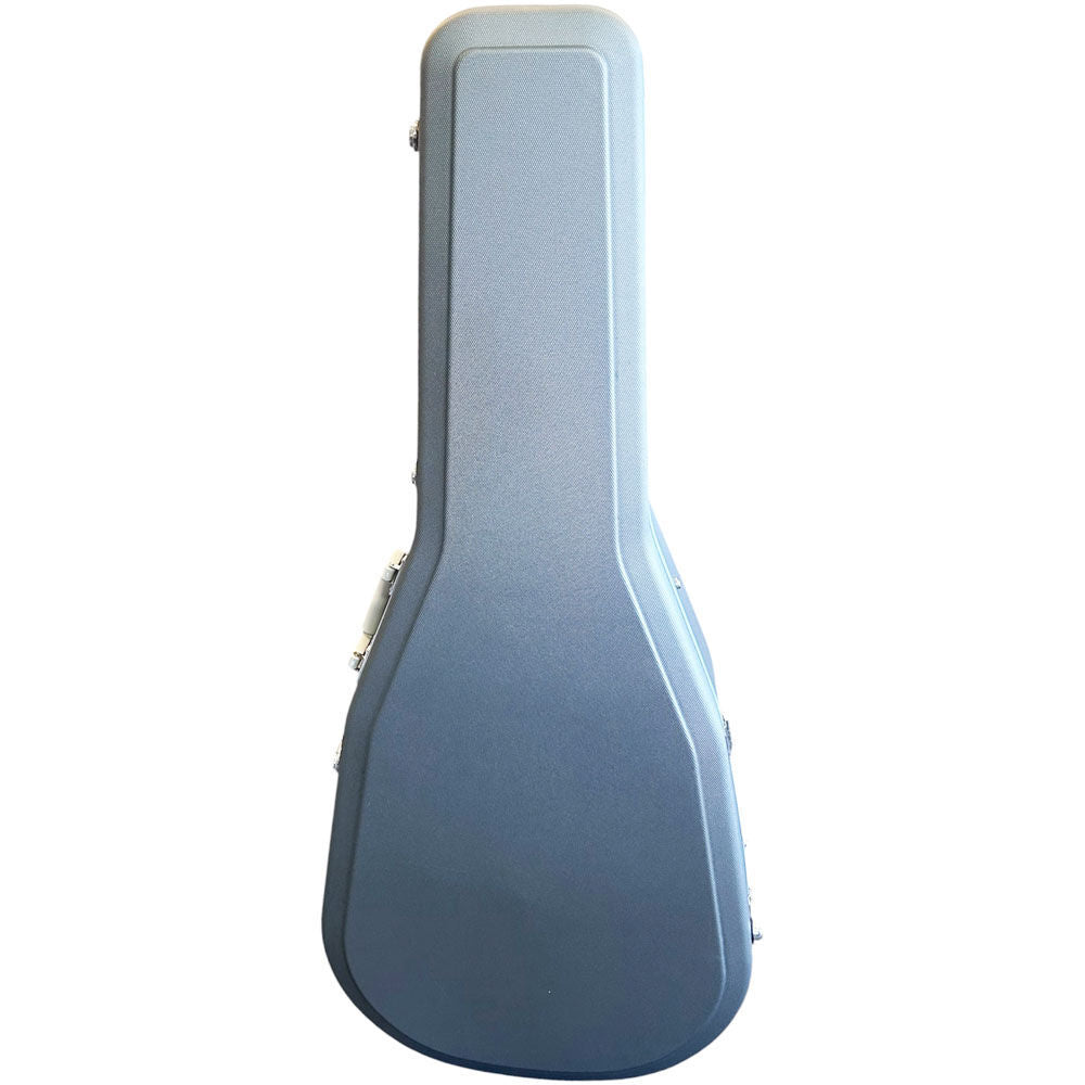 Torque Deluxe ABS Acoustic Guitar Case for 6/12-String in Silver-X Finish