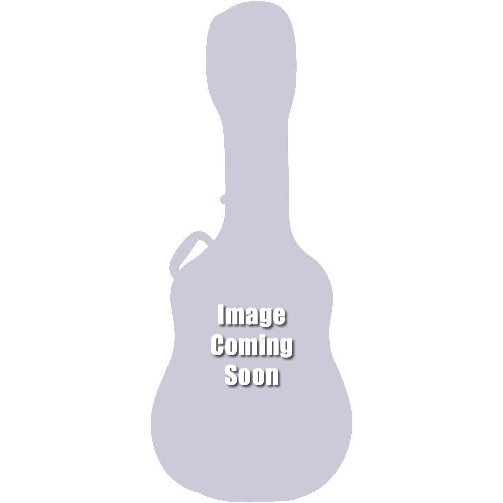 Torque Deluxe Shaped ABS Acoustic Guitar Case in Black-X Finish