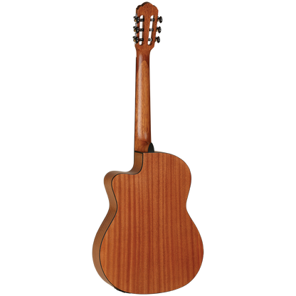 Tanglewood TWCE2 Classical Acoustic Guitar Cutaway. — view 2