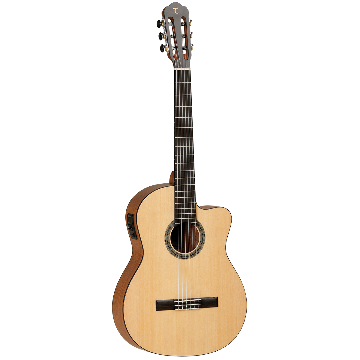 Tanglewood TWCE2 Classical Acoustic Guitar Cutaway.