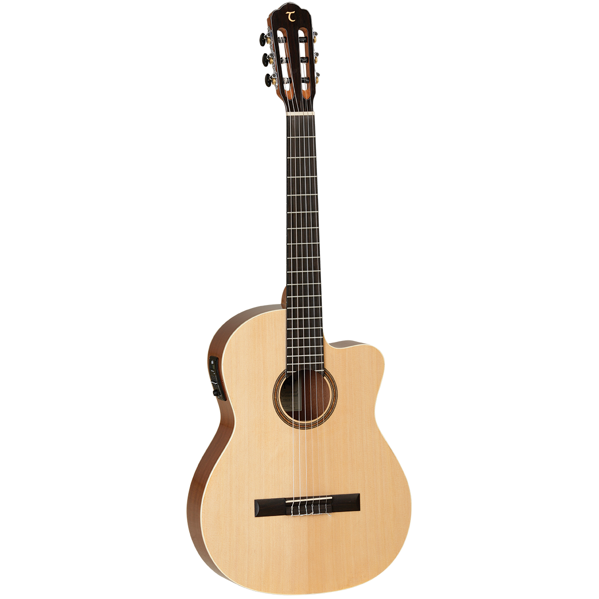 Tanglewood TWCE3 Winterleaf Classical Cutaway Electric Guitar