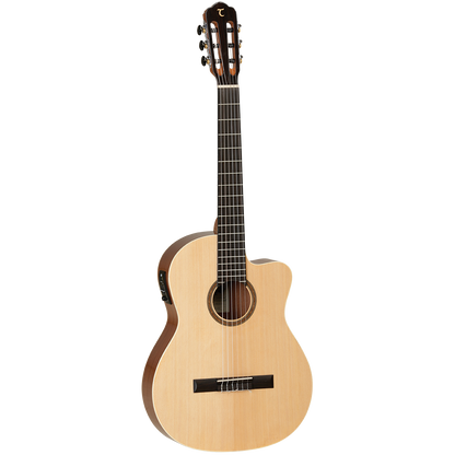 Tanglewood TWCE3 Winterleaf Classical Cutaway Electric Guitar