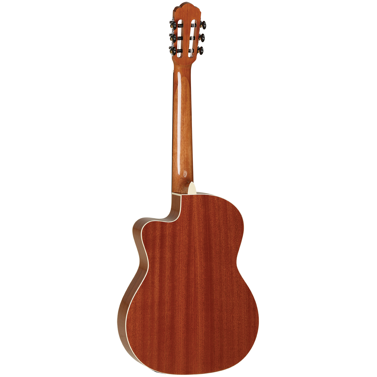 Tanglewood TWCE4 Winterleaf Solid Top Classical Cutaway / Electric — view 2