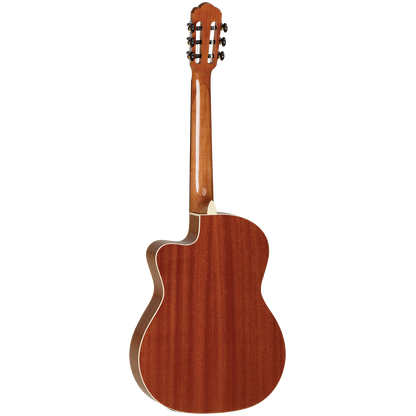 Tanglewood TWCE4 Winterleaf Solid Top Classical Cutaway / Electric — view 2