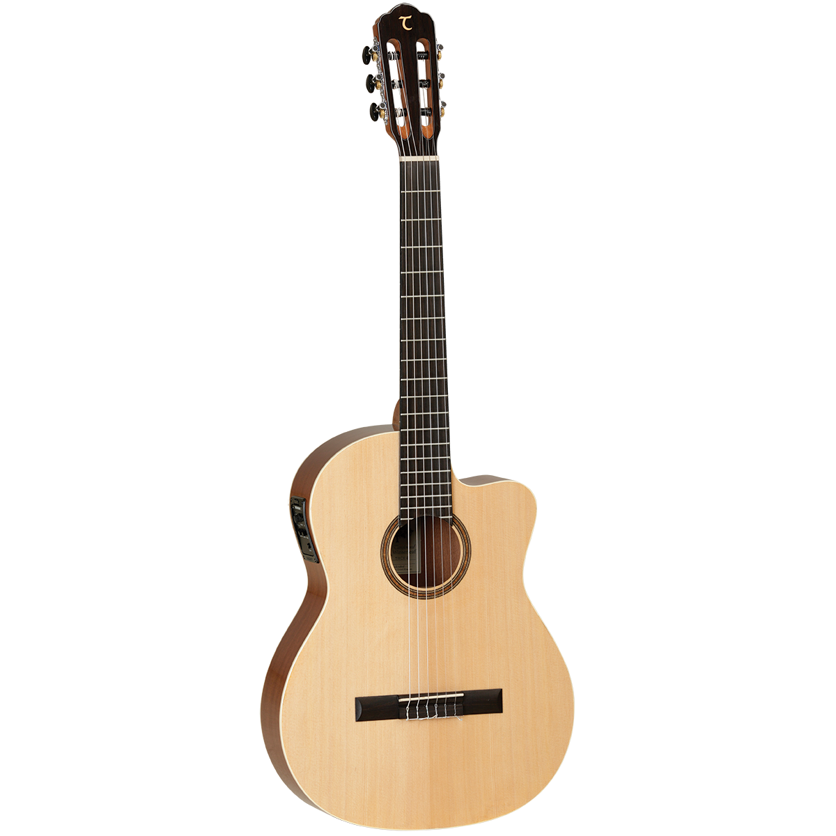 Tanglewood TWCE4 Winterleaf Solid Top Classical Cutaway / Electric