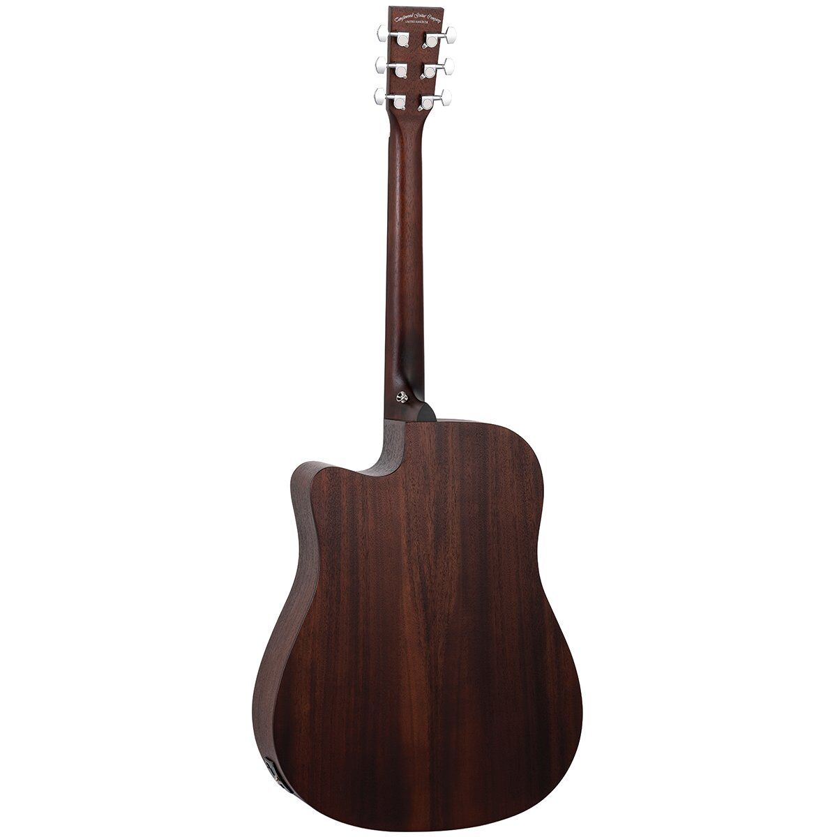 Tanglewood TWCRDCE Crossroads Dreadnought Cutaway Guitar with Pickup — view 2