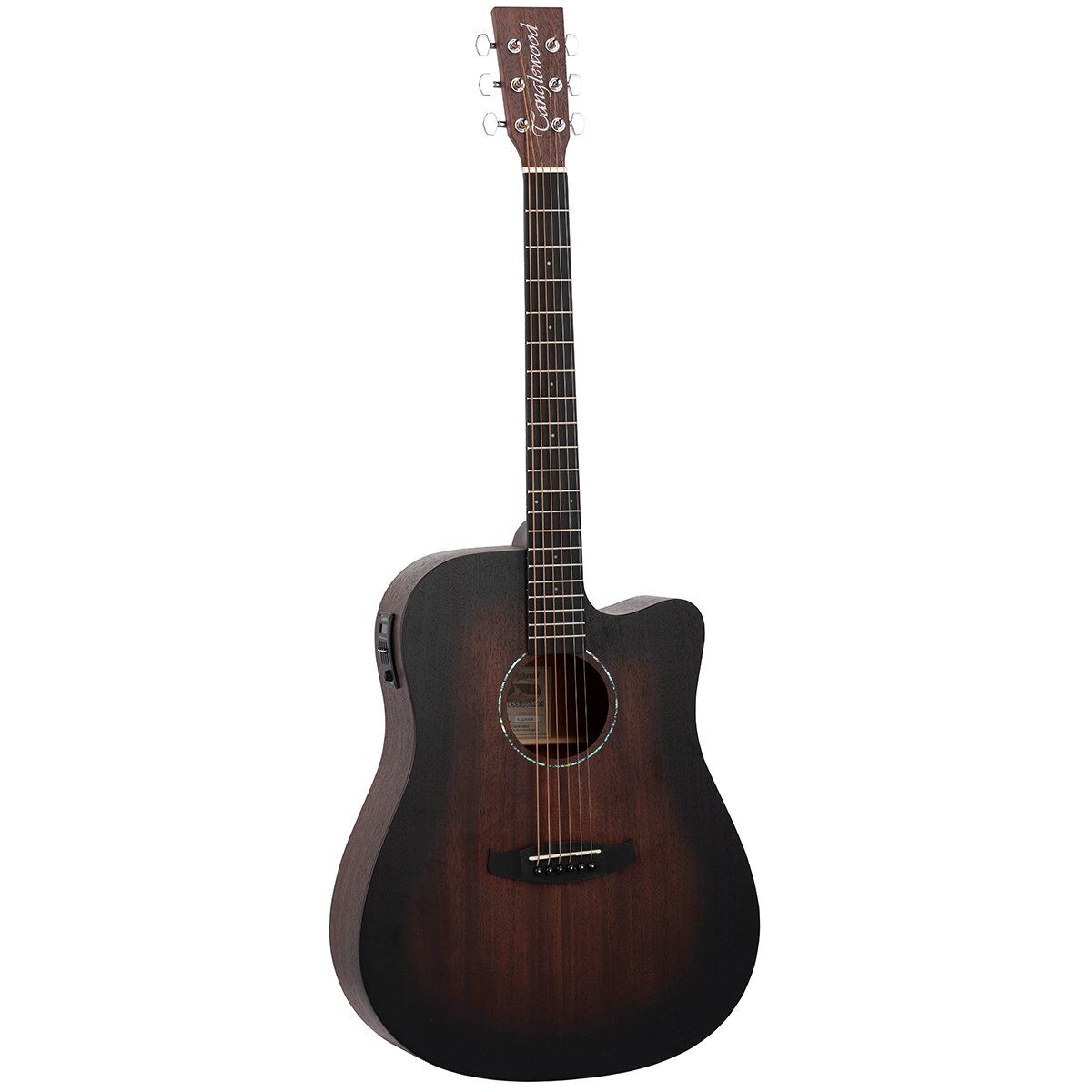 Tanglewood TWCRDCE Crossroads Dreadnought Cutaway Guitar with Pickup