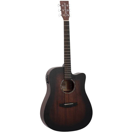 Tanglewood TWCRDCE Crossroads Dreadnought Cutaway Guitar with Pickup