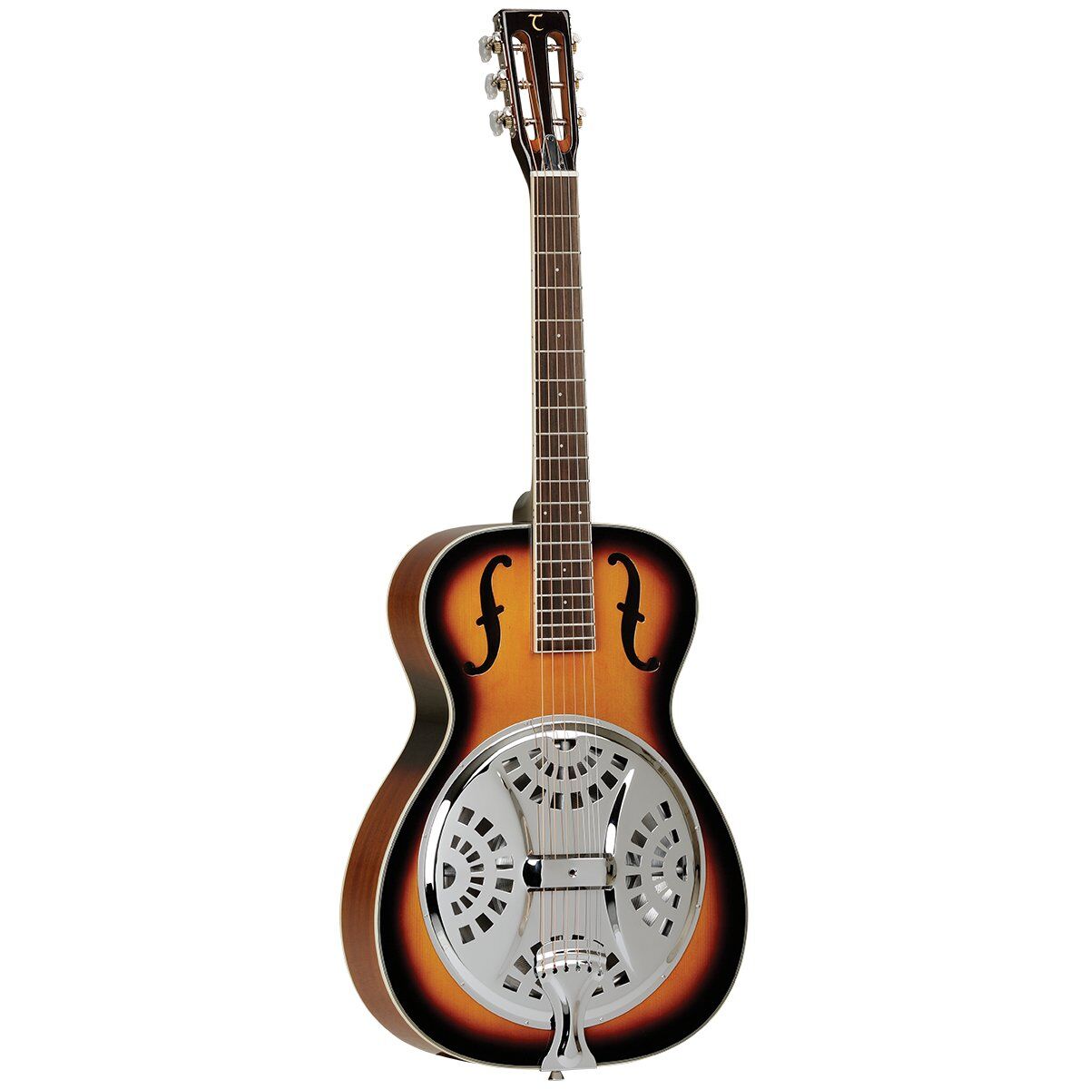 Tanglewood TWD1 Resonator Guitar - Spruce Top, Mahogany Back & Sides, Vintage Sunburst