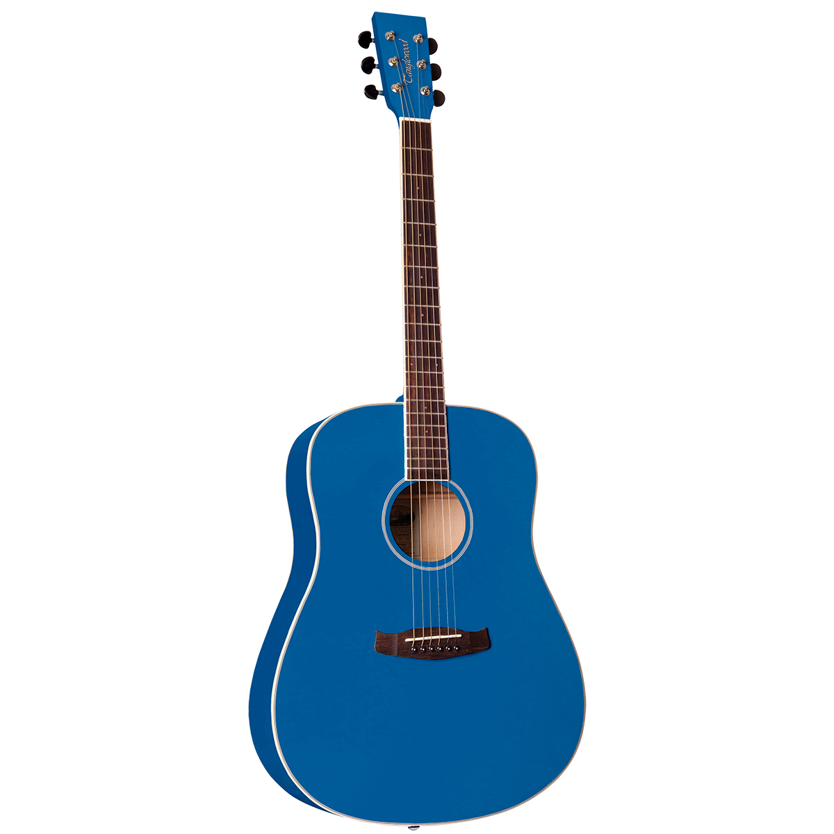 Tanglewood TWDBTDDBL Discovery Dreadnought Cobalt Blue