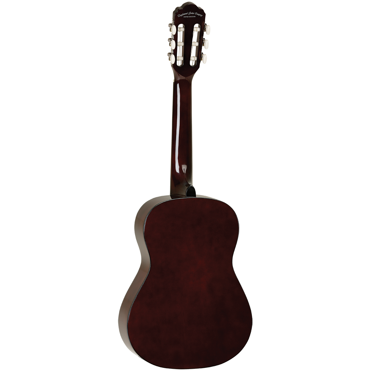 Tanglewood TWEMC1 Enredo Madera Comienzo 1/2 Size Classical Guitar with Gig Bag — view 2