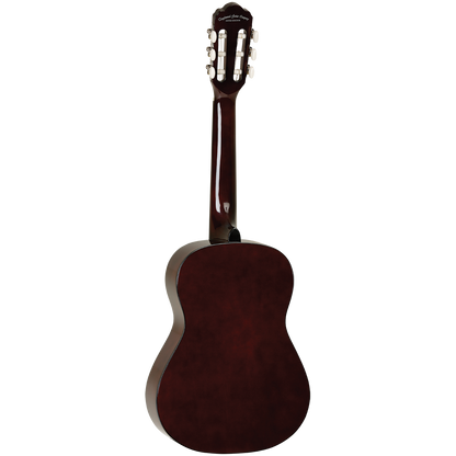 Tanglewood TWEMC1 Enredo Madera Comienzo 1/2 Size Classical Guitar with Gig Bag — view 2