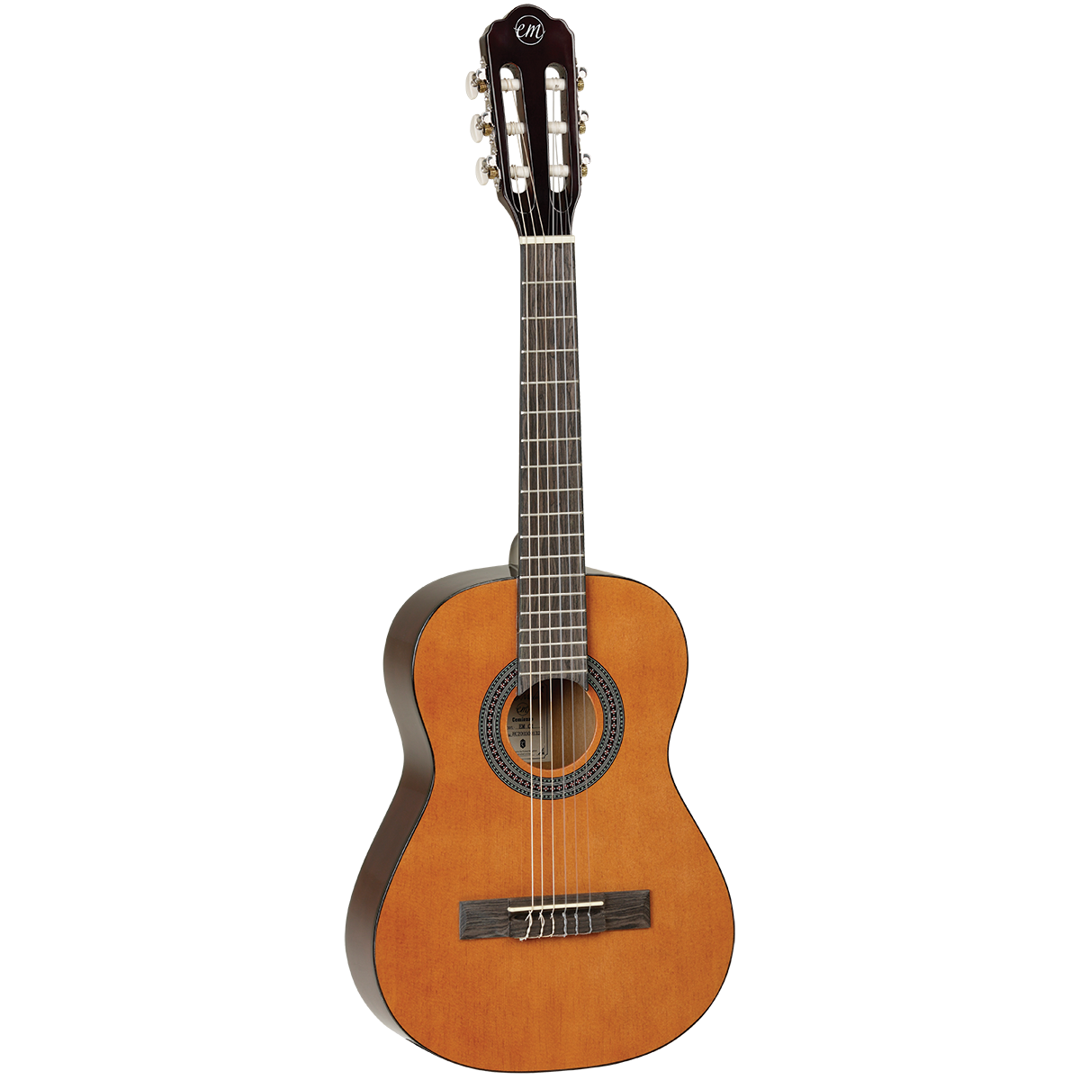 Tanglewood TWEMC1 Enredo Madera Comienzo 1/2 Size Classical Guitar with Gig Bag