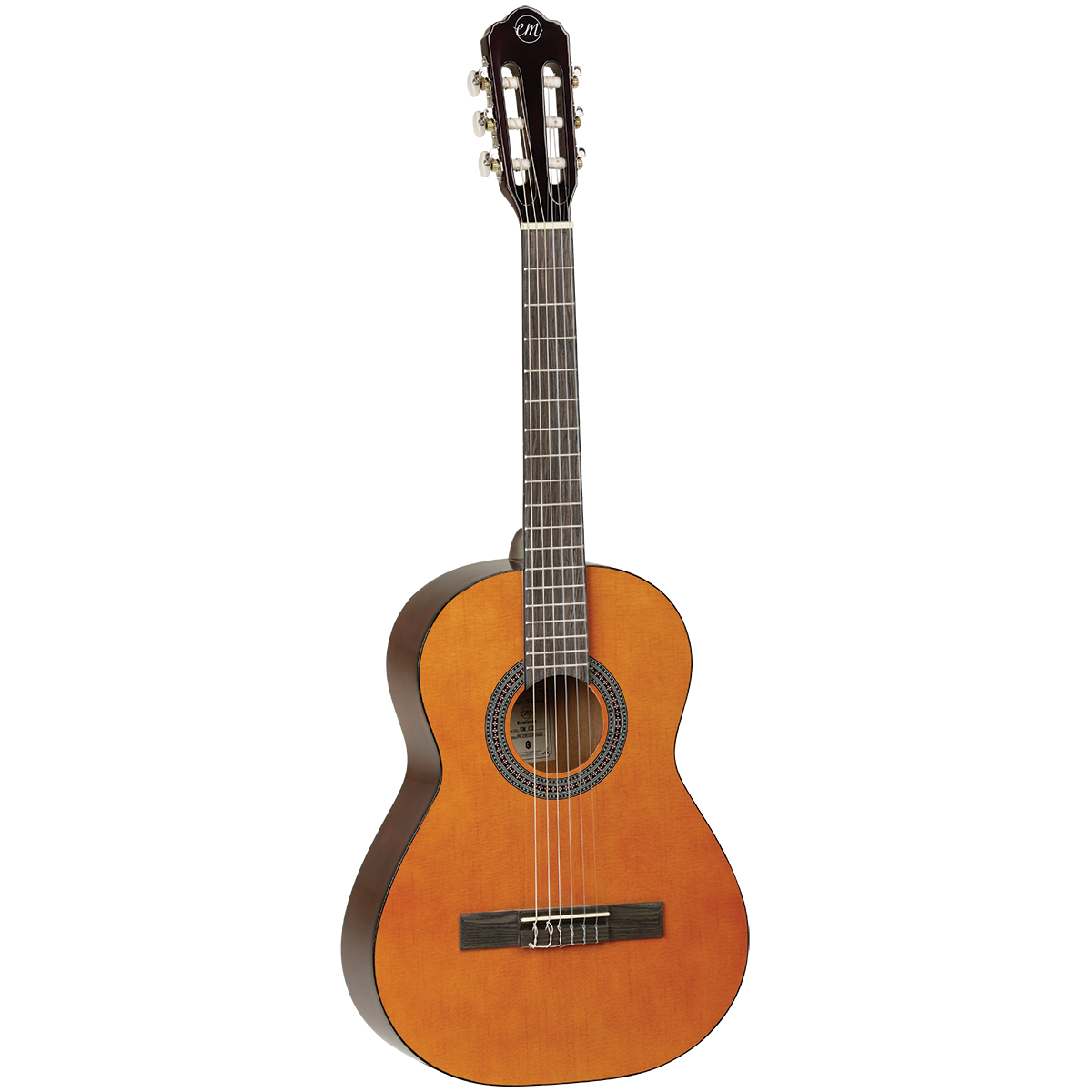 Tanglewood TWEMC2 Enredo Madera Comienzo 3/4 Size Classical Guitar with Gig Bag